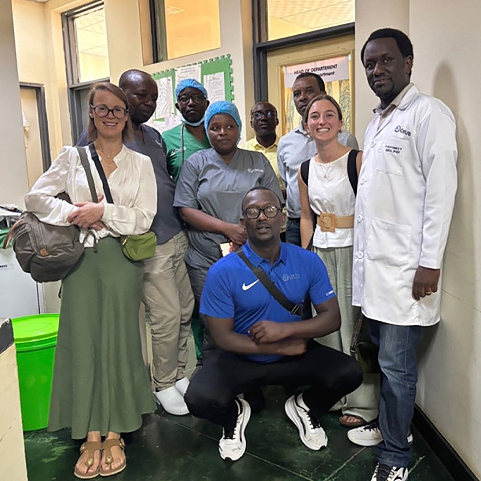 DP Medical donates specialist ENT equipment to support healthcare mission in Rwanda