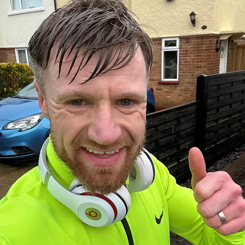 Steven takes on half-marathon challenge for Tourettes Action