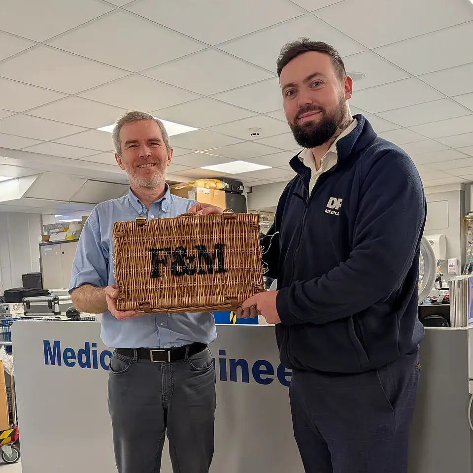 Customer survey success for our latest hamper winner